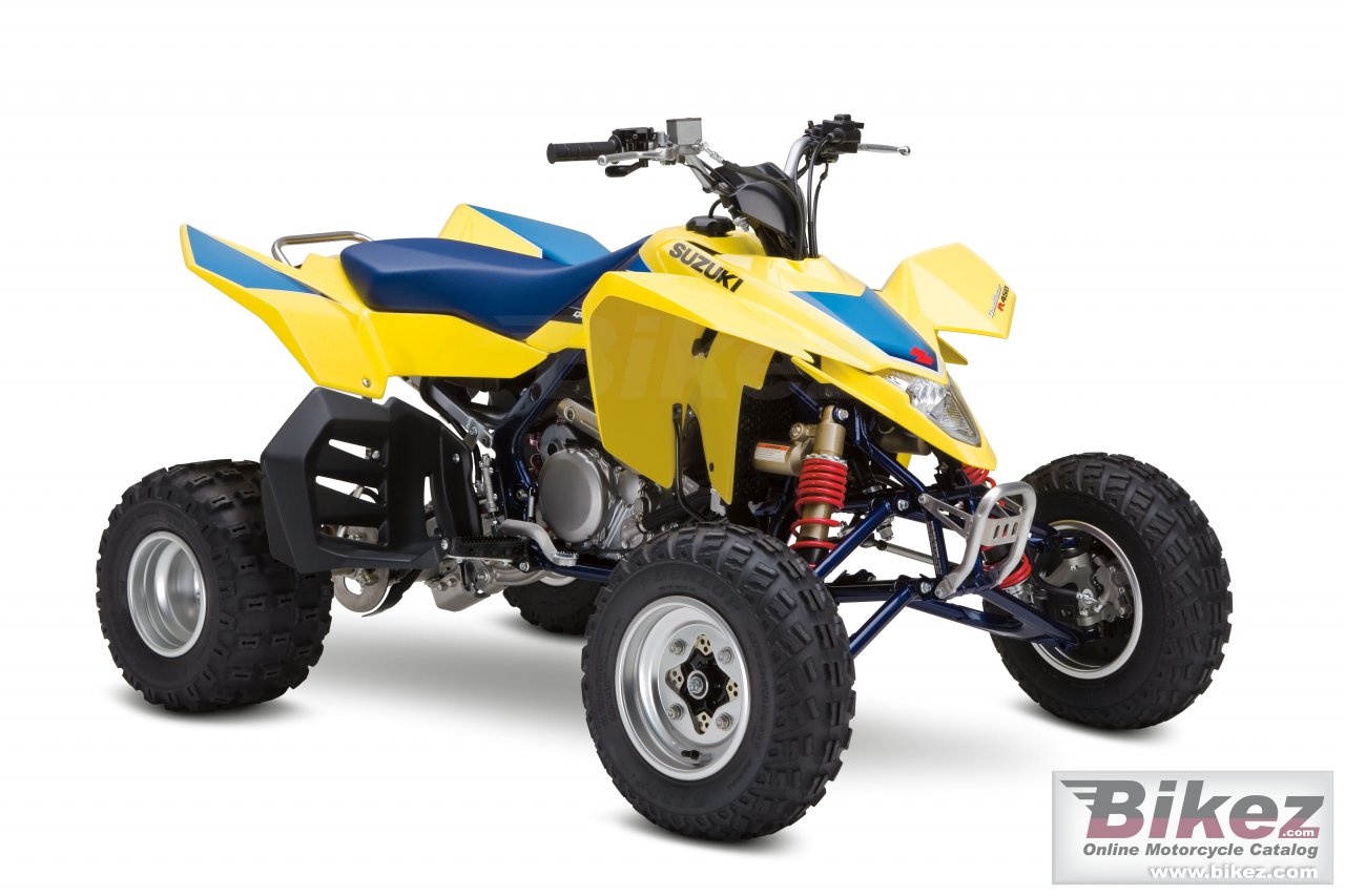 Big Suzuki quadracer r450 picture and wallpaper from Bikez.com
